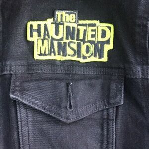 Haunted mansion jean jacket